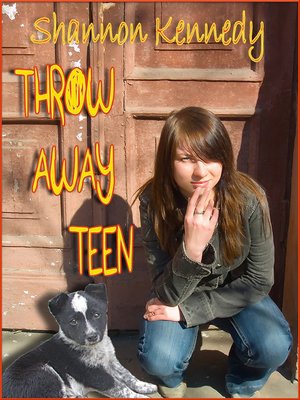 cover image of Throw Away Teen